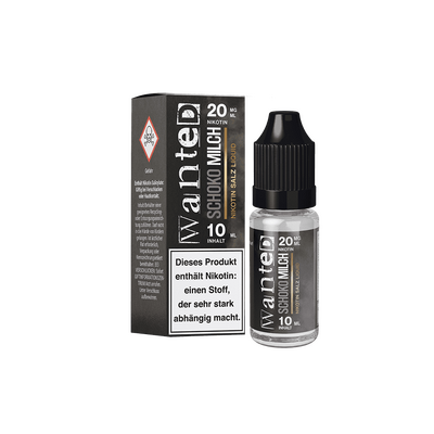 Liquid Schokomilch - Wanted Overdosed Nikotinsalz