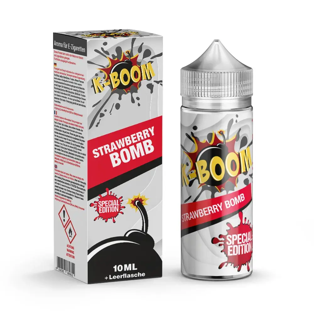 Aroma Strawberry Bomb - K-Boom Aroma Strawberry Bomb - K-Boom