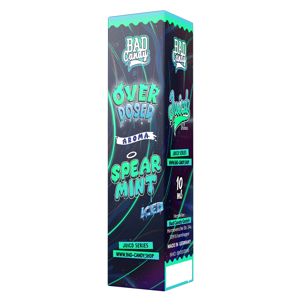 Aroma Spearmint Iced - Bad Candy Juicd