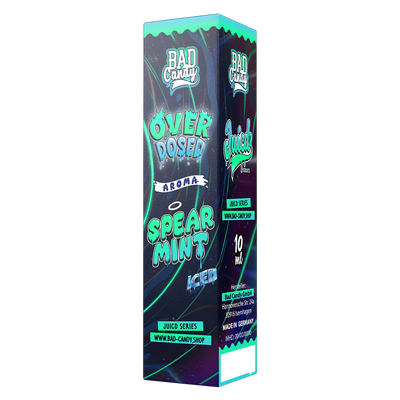 Aroma Spearmint Iced - Bad Candy Juicd