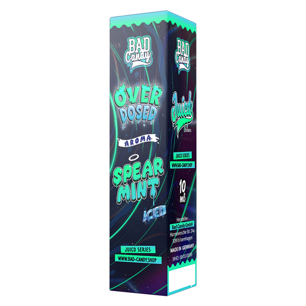 Aroma Spearmint Iced - Bad Candy Juicd