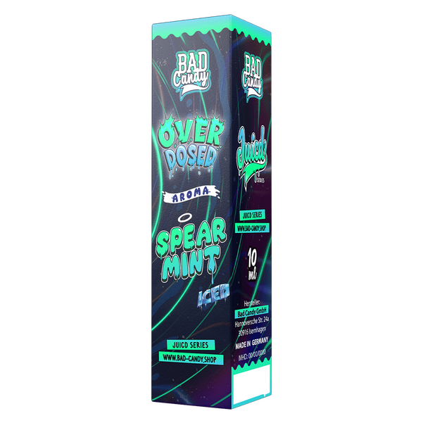 Aroma Spearmint Iced - Bad Candy Juicd