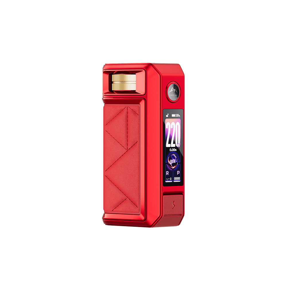 Voopoo Drag 6 Mod Red