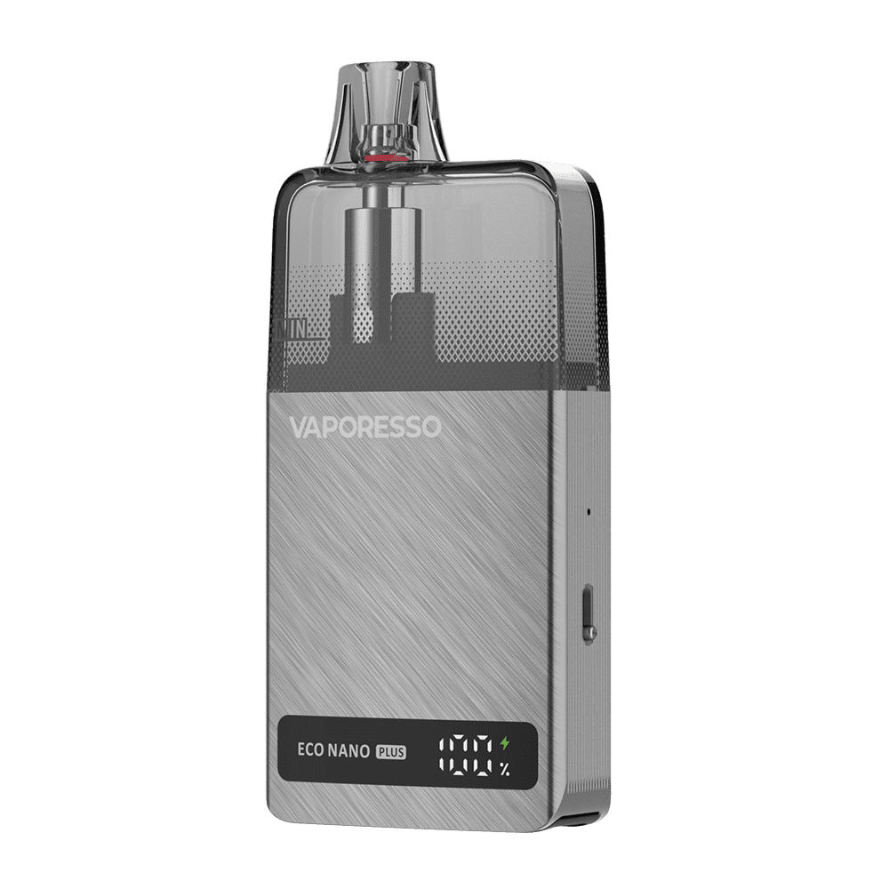 Vaporesso Eco Nano Plus Kit Space Silver Vaporesso Eco Nano Plus Kit Space Silver