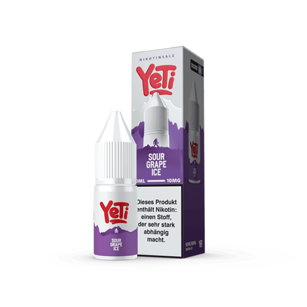 Liquid Sour Grape Ice - Yeti Summit Nikotinsalz 10mg