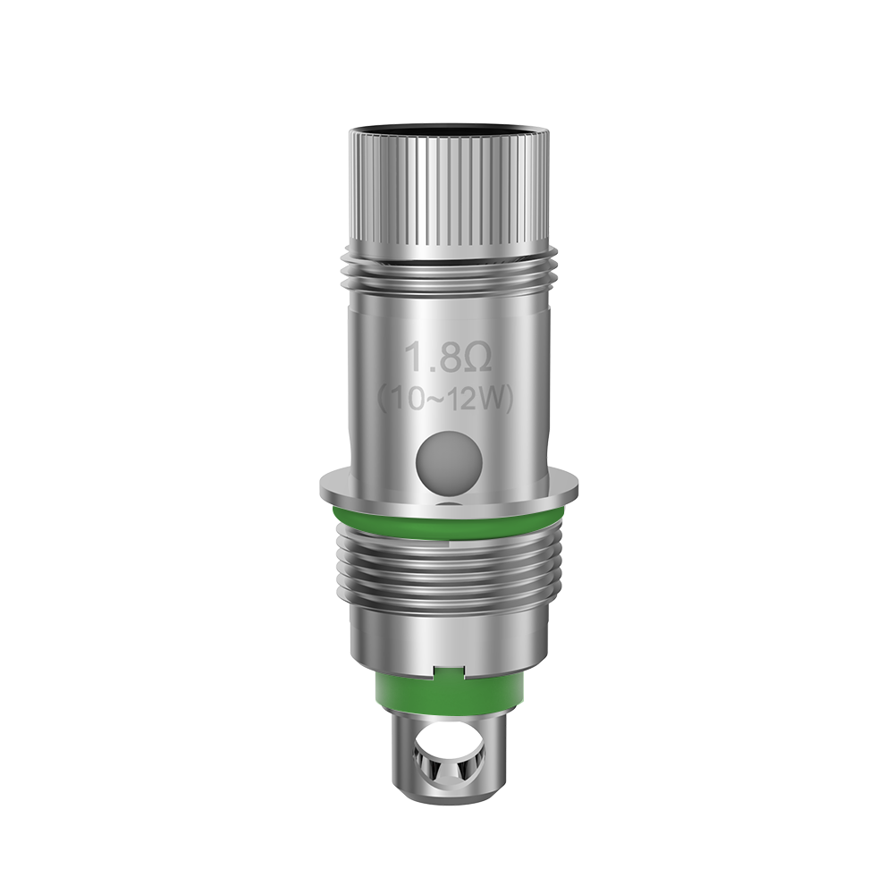 Aspire BVC Verdampferkopf 1,8 Ohm Nic Salt (Nautilus, Mini, Nano, 2S, 3, 322, 3S,3SR, K3) Aspire BVC Verdampferkopf 1,8 Ohm Nic Salt (Nautilus, Mini, Nano, 2S, 3, 322, 3S,3SR, K3)