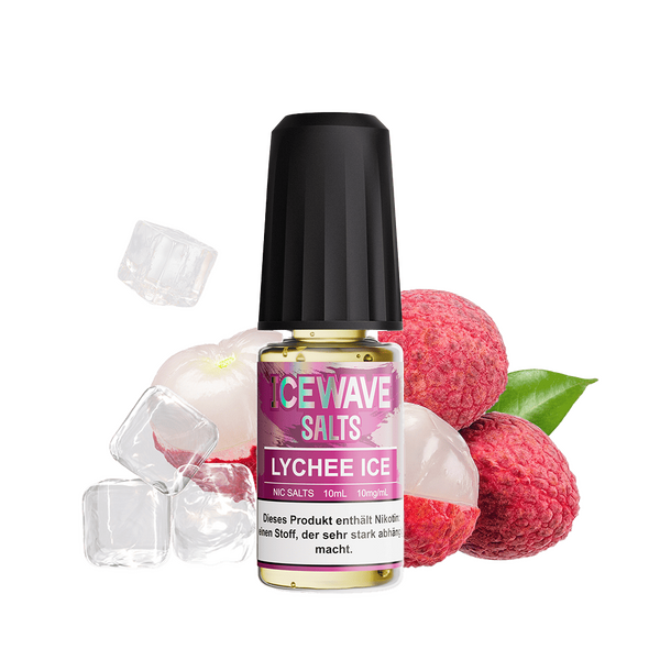Icewave Nikotinsalz - Lychee Ice - 10mg