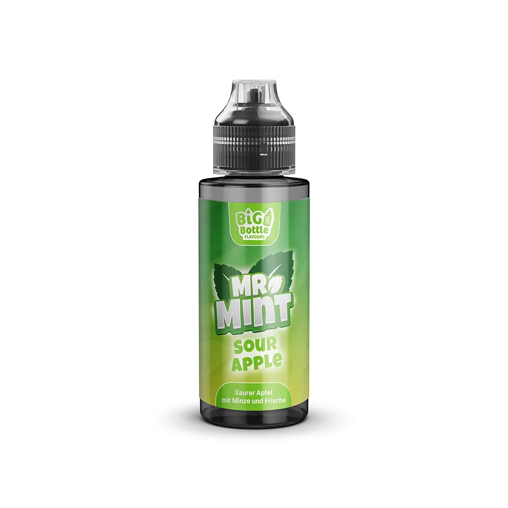 Aroma Sour Apple - Mr. Mint by Big Bottle Flavours Aroma Sour Apple - Mr. Mint by Big Bottle Flavours