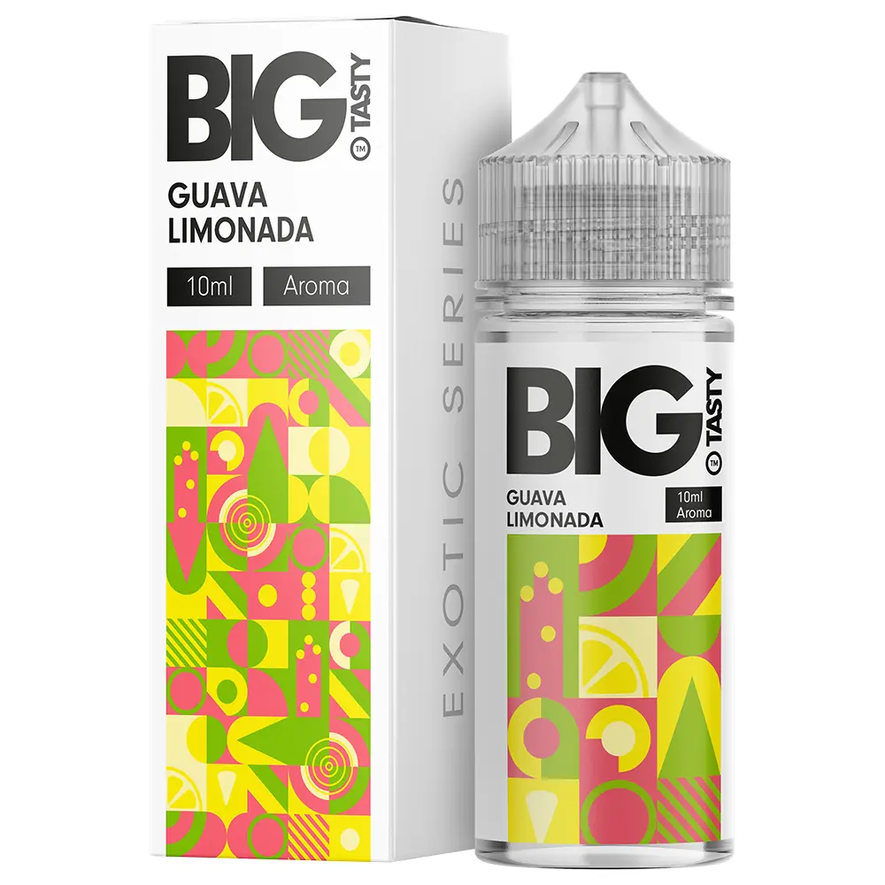 Aroma Guava Limonada - Big Tasty Aroma Guava Limonada - Big Tasty