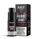 Liquid Maroc Mint Dark Berry - Flavorist Salt Club Nikotinsalz