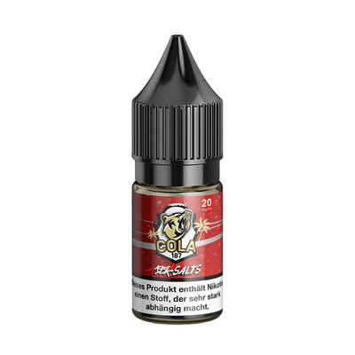 187 Strassenbande Nikotinsalz - Cola 187 - 10ml Liquid 20mg