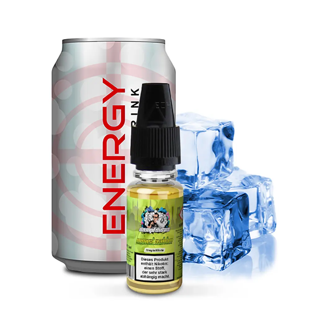 Liquid Monstaahh - Dampfdidas Nikotinsalz 20mg 