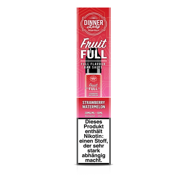 Liquid Strawberry Watermelon - Dinner Lady Fruit Full Nikotinsalz 20mg
