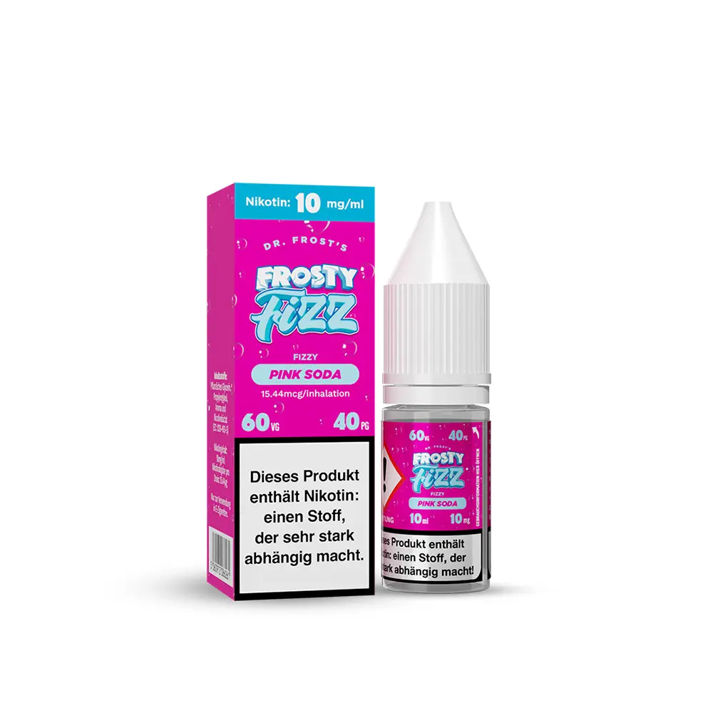 Liquid Frosty Fizz Pink Soda - Dr. Frost Nikotinsalz 10mg