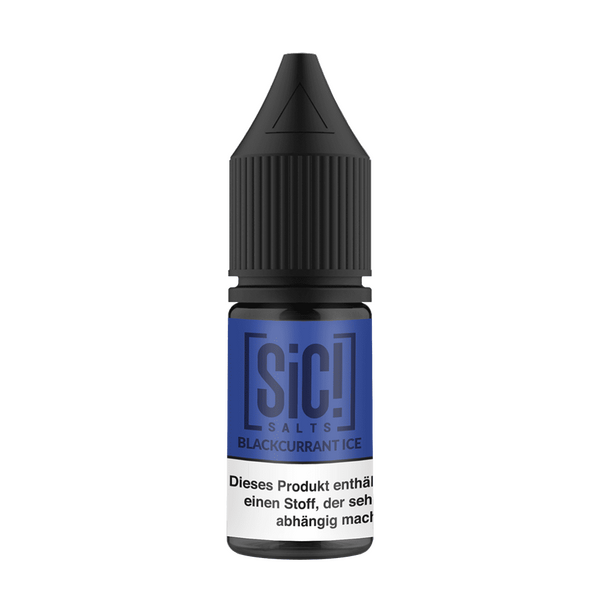 Liquid Blackcurrant Ice - SIC Nikotinsalz 20mg Liquid Blackcurrant Ice - SIC Nikotinsalz 20mg