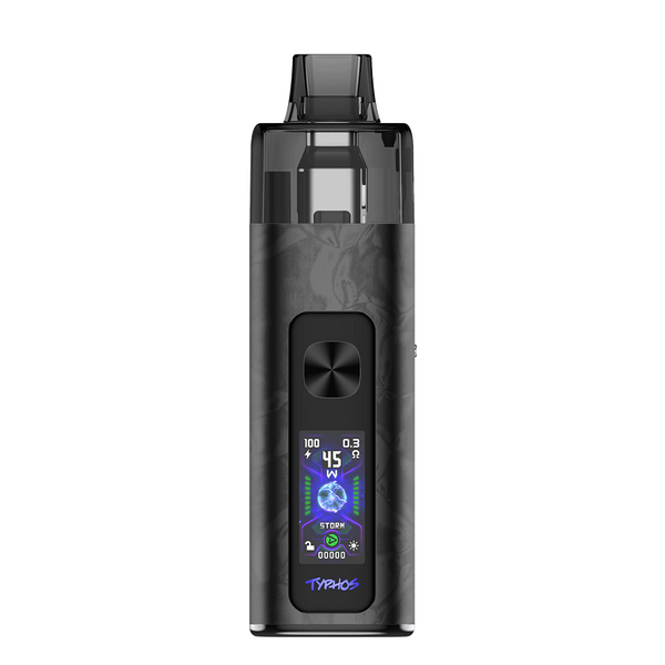 Uwell Typhos Kit Polar Black Uwell Typhos Kit Polar Black