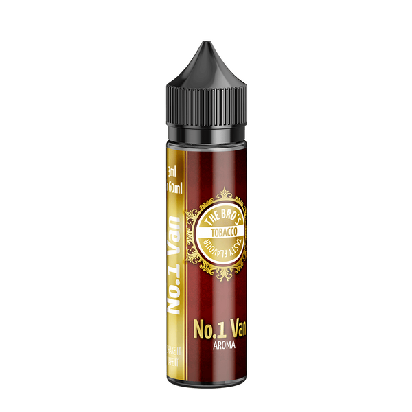 The Bros Longfill - Tobacco No.1 Van - 3ml Aroma in 60ml Flasche The Bros Longfill - Tobacco No.1 Van - 3ml Aroma in 60ml Flasche