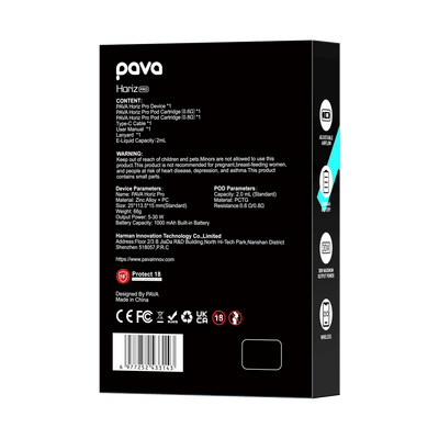 Pava Horiz Pro Kit Pearly White