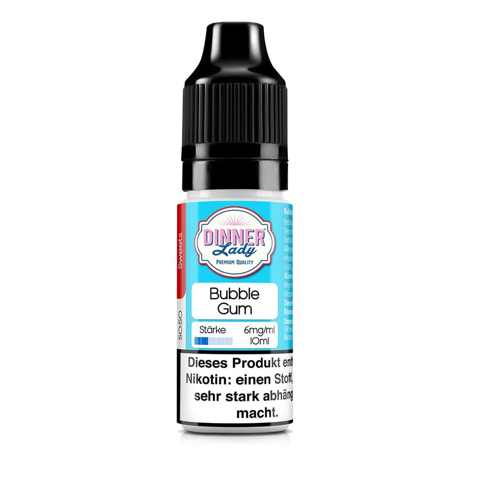 Liquid Bubblegum - Dinner Lady 6mg
