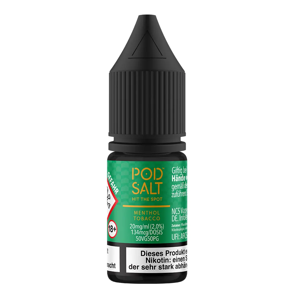 Liquid Menthol Tobacco - Pod Salt Origin Nikotinsalz 20mg