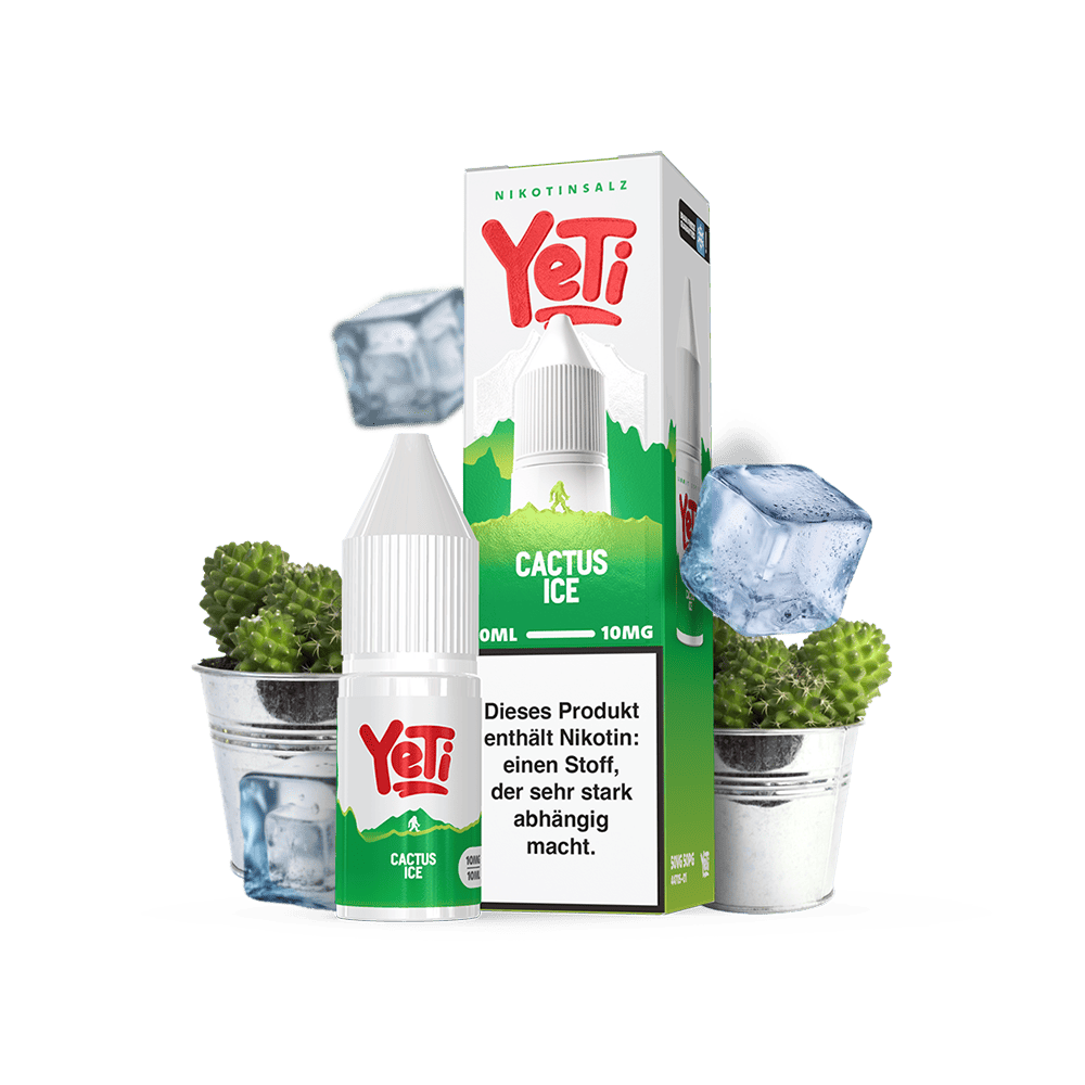Yeti Summit Nikotinsalz - Cactus Ice - Overdosed 10mg