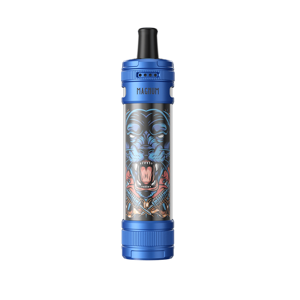 Aspire Magnum Kit Blue & Fire Tiger Aspire Magnum Kit Blue & Fire Tiger