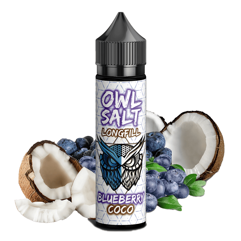 Aroma Blueberry Coco - OWL Salt Aroma Blueberry Coco - OWL Salt