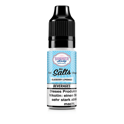 Liquid Blueberry Lemonade - Dinner Lady Nikotinsalz 20mg