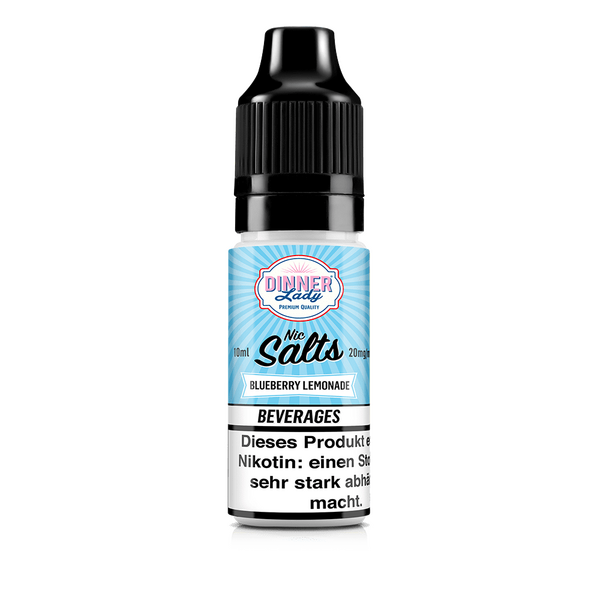 Liquid Blueberry Lemonade - Dinner Lady Nikotinsalz 20mg