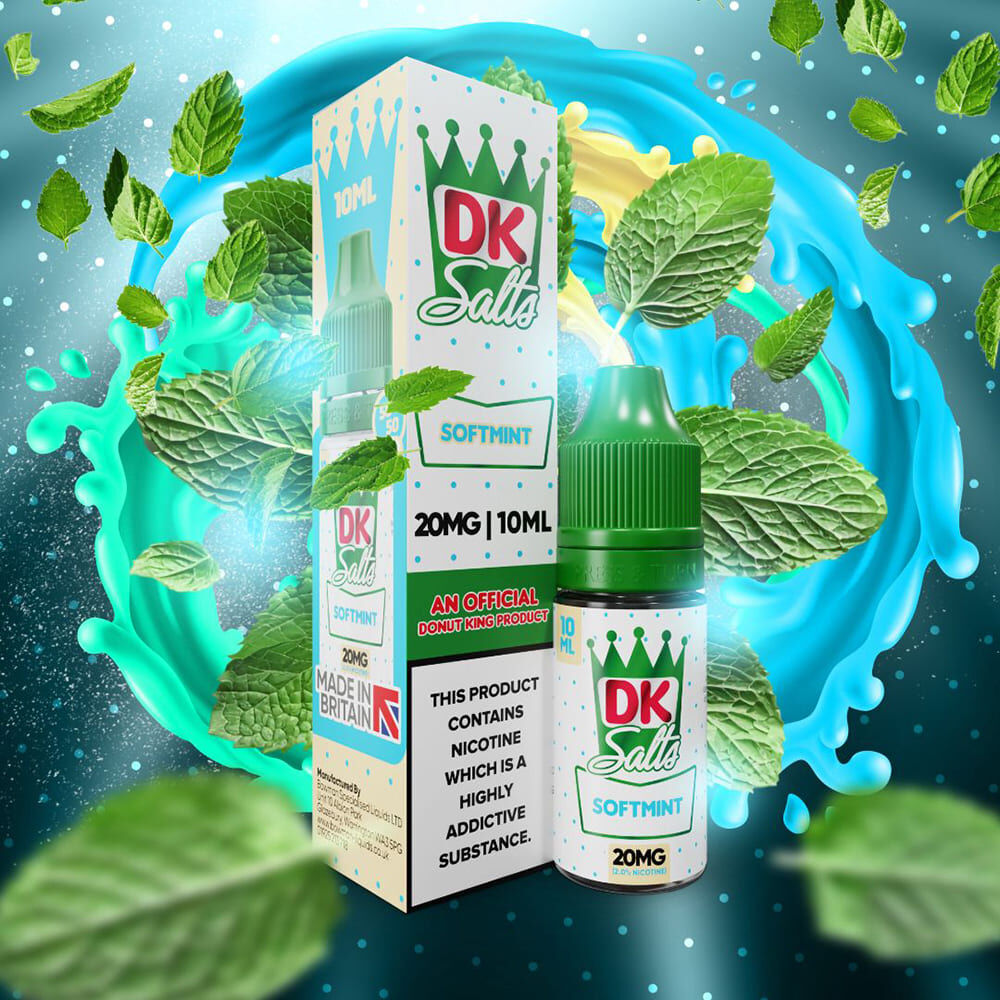 DK Salts Nikotinsalz - Softmint - Liquid 20mg 10ml  C