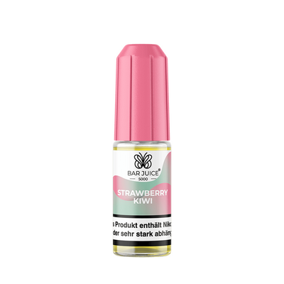 Bar Juice 5000 Nikotinsalz - Strawberry Kiwi - Liquid 20mg 10ml