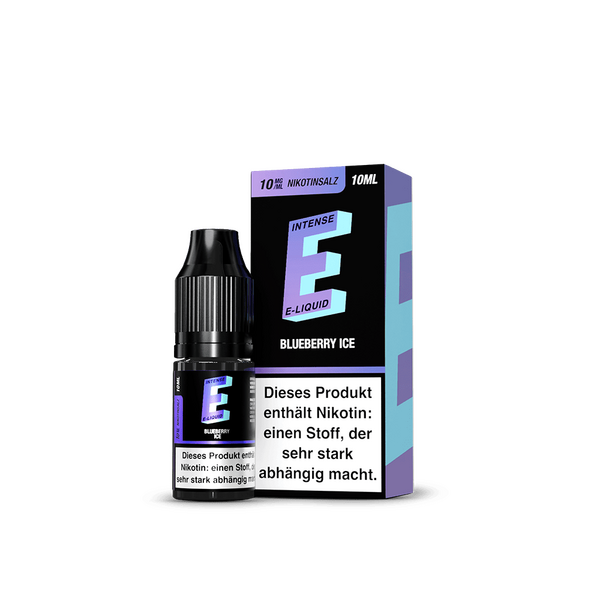 TVE E-Intense - Blueberry Ice - 20mg 10ml