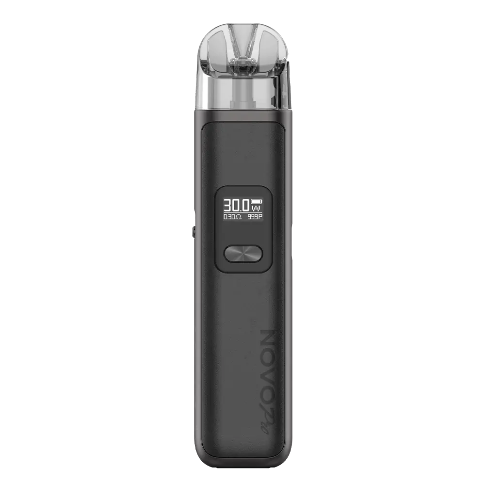 Smok Novo Pro Pod Kit Black Gun Metal Leather