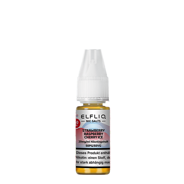 Liquid Strawberry Raspberry Cherry Ice - Elfliq Nikotinsalz 20mg Liquid Strawberry Raspberry Cherry Ice - Elfliq Nikotinsalz 20mg