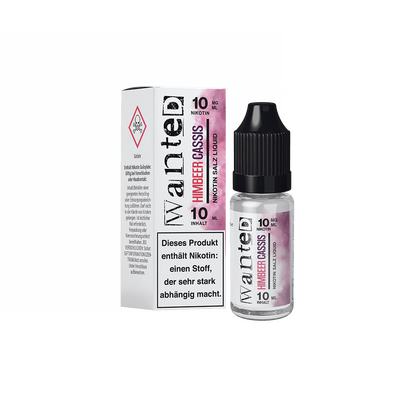 Liquid Himbeer Cassis - Wanted Overdosed Nikotinsalz