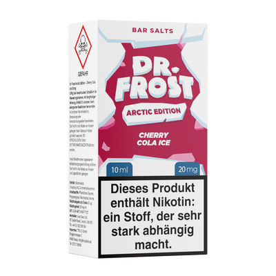 Liquid Cherry Cola Ice - Dr. Frost Nikotinsalz 20mg
