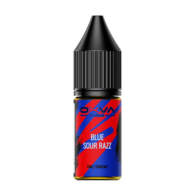 Liquid Blue Sour Razz - Oxva E-Liquid Nikotinsalz 10mg