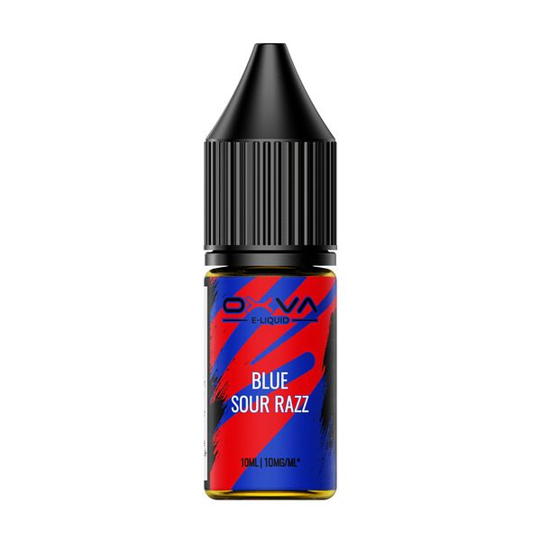 Liquid Blue Sour Razz - Oxva E-Liquid Nikotinsalz 10mg