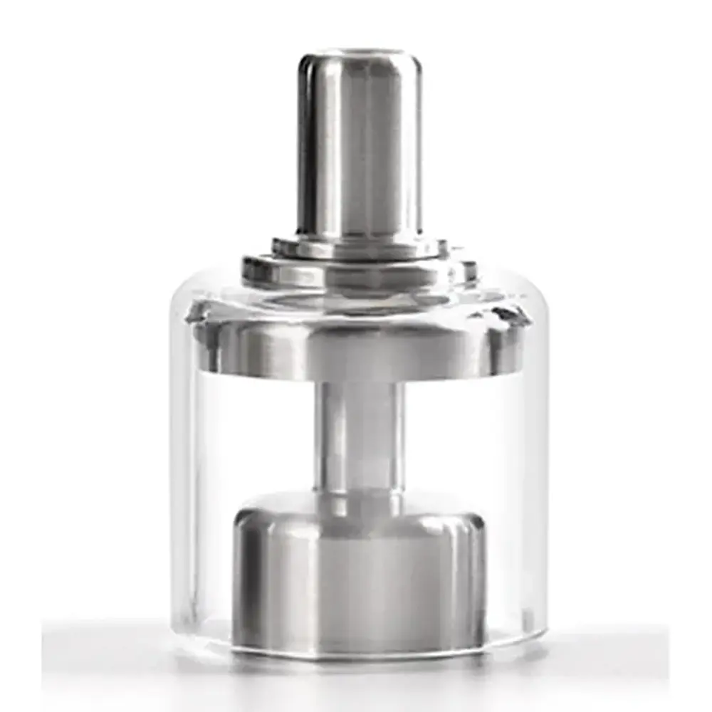 YachtVape Nivan MTL RTA V2 3ml Bellcap Brushed Silver YachtVape Nivan MTL RTA V2 3ml Bellcap Brushed Silver
