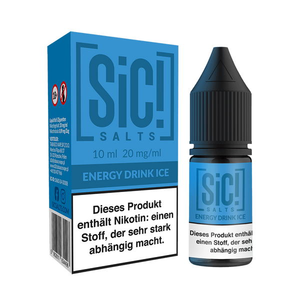Liquid Energy Drink Ice - SIC Nikotinsalz 20mg Liquid Energy Drink Ice - SIC Nikotinsalz 20mg