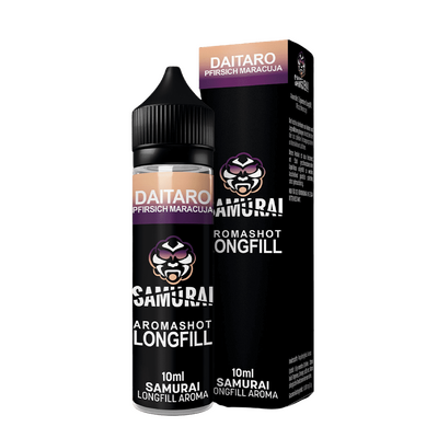 Aroma Daitaro Pfirsich Maracuja - Samurai Aroma Daitaro Pfirsich Maracuja - Samurai
