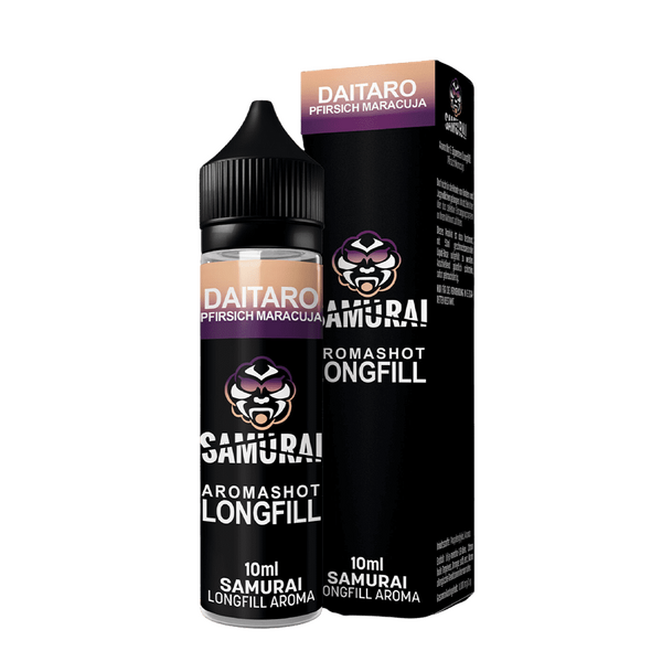 Aroma Daitaro Pfirsich Maracuja - Samurai Aroma Daitaro Pfirsich Maracuja - Samurai