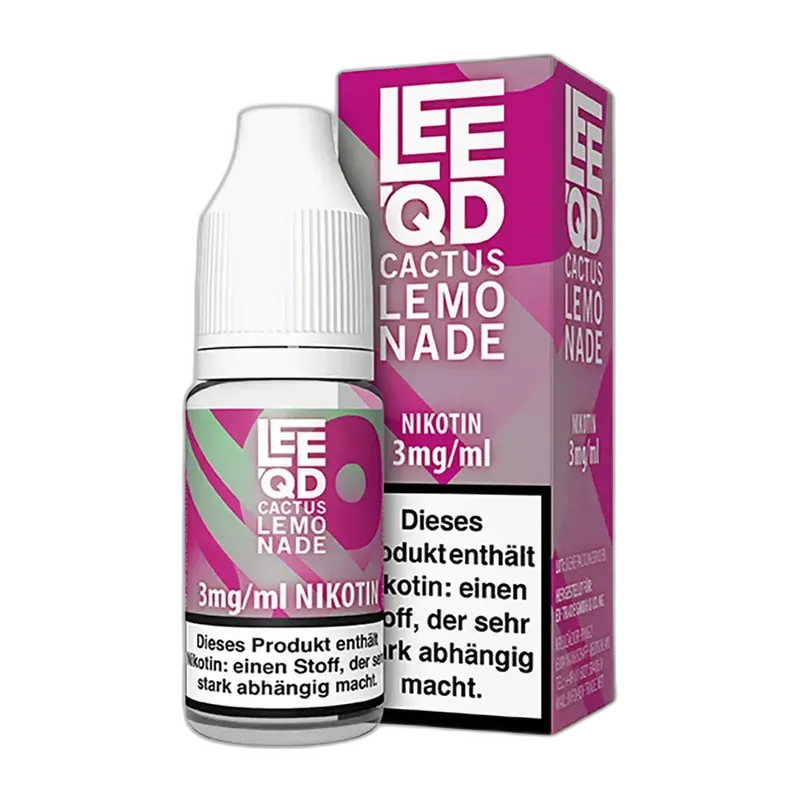 Liquid Cactus Lemonade - LEEQD 3mg