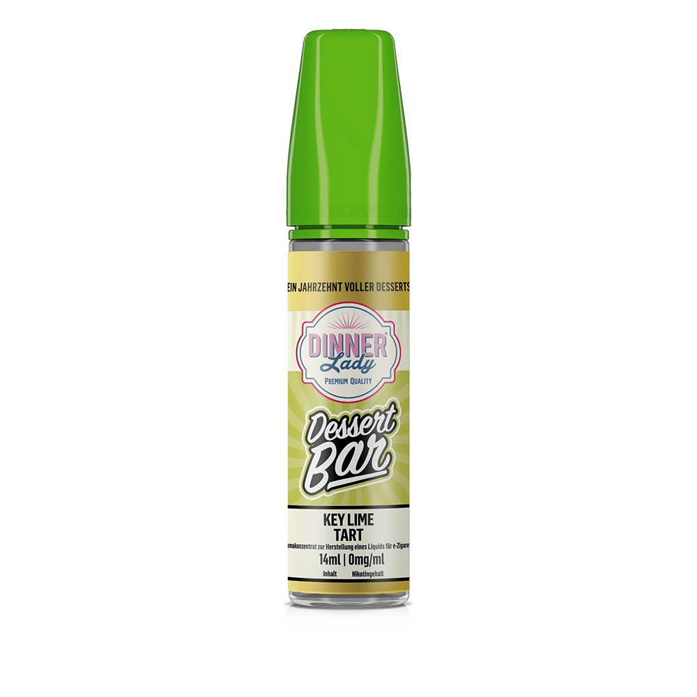 Dinner Lady Aroma Longfill - Key Lime Tart - 14ml in 60ml Flasche  C