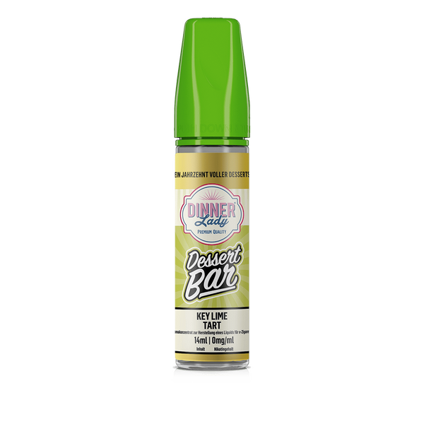Dinner Lady Aroma Longfill - Key Lime Tart - 14ml in 60ml Flasche C Dinner Lady Aroma Longfill - Key Lime Tart - 14ml in 60ml Flasche C
