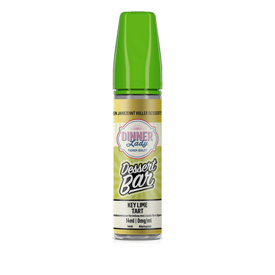 Dinner Lady Aroma Longfill - Key Lime Tart - 14ml in 60ml Flasche  C