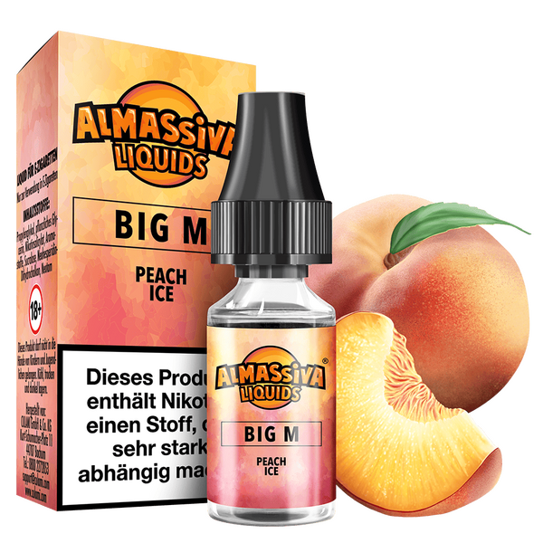 Liquid Big M - Almassiva Nikotinsalz