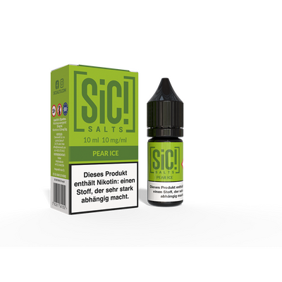 SIC Nikotinsalz Pear Ice 10ml Liquid 10mg