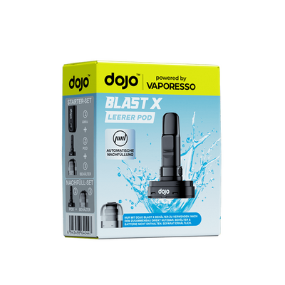 Vaporesso dojo Blast X Leerpod 5ml Vaporesso dojo Blast X Leerpod 5ml