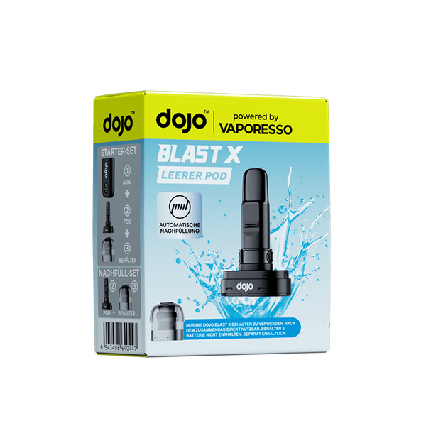 Vaporesso dojo Blast X Leerpod 5ml Vaporesso dojo Blast X Leerpod 5ml